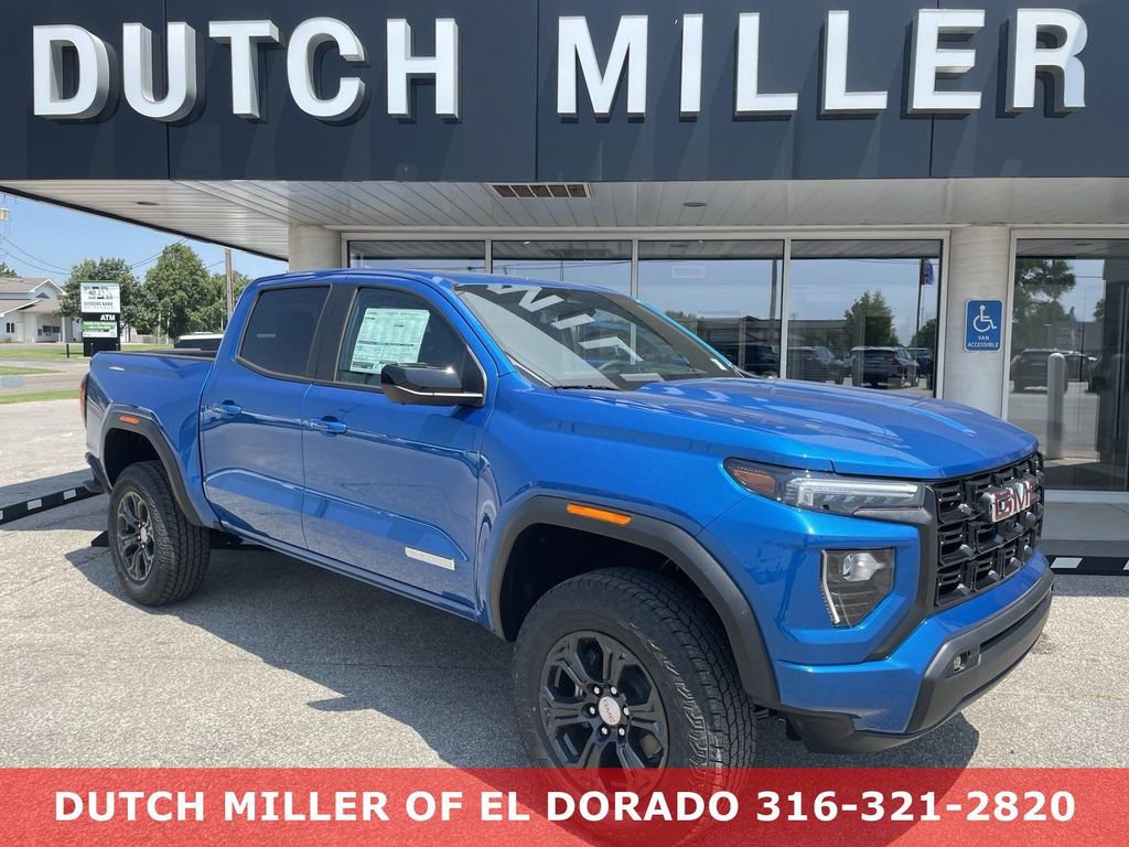New 2024 GMC Canyon Elevation w/ Elevation Premium Package