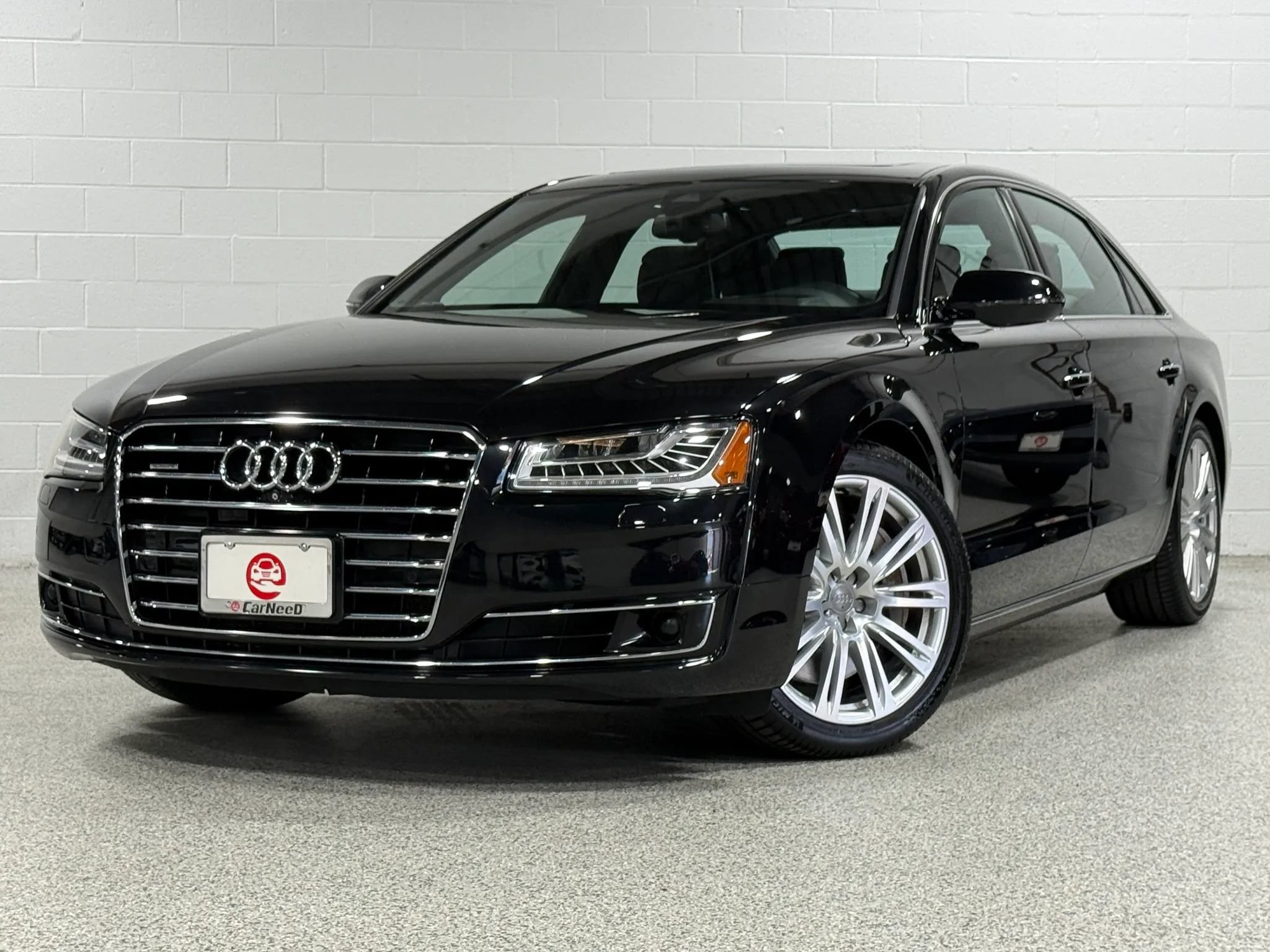Used 2015 Audi A8 L 4.0T AWD/4WD image 2