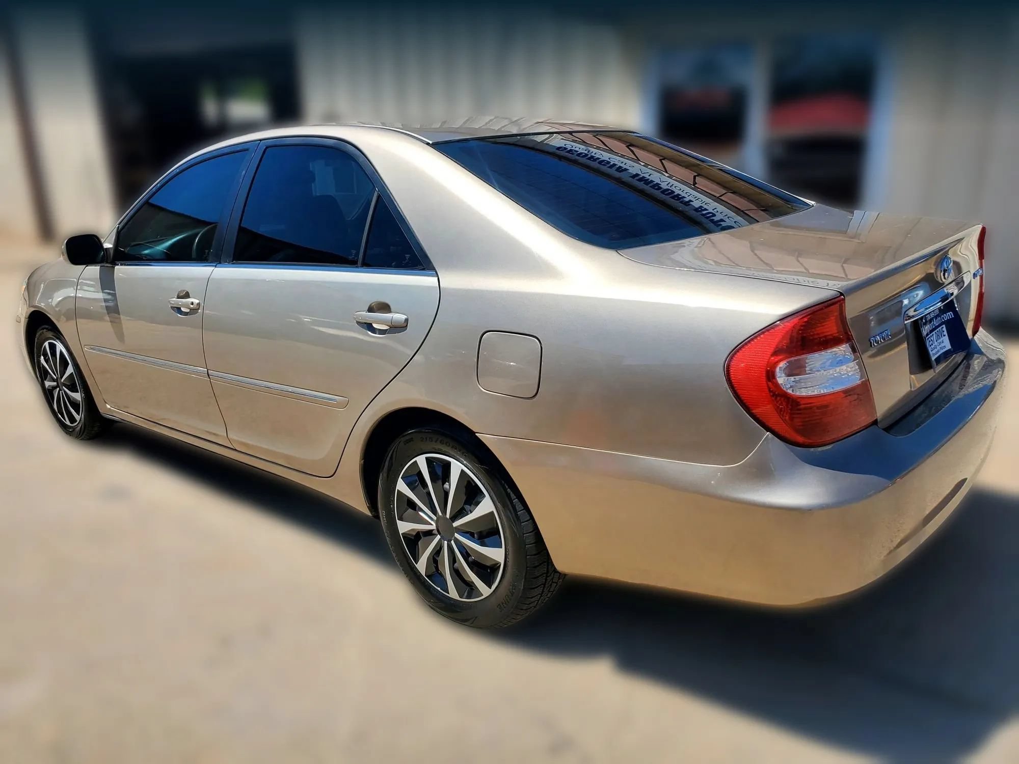 Used 2003 Toyota Camry XLE FWD image 9