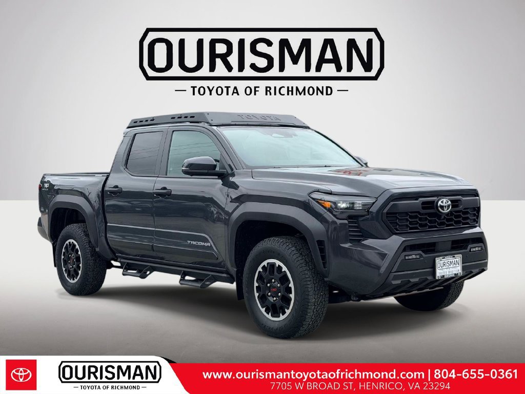 Used 2024 Toyota Tacoma TRD Off-Road w/ TRD Off Road Premium Package