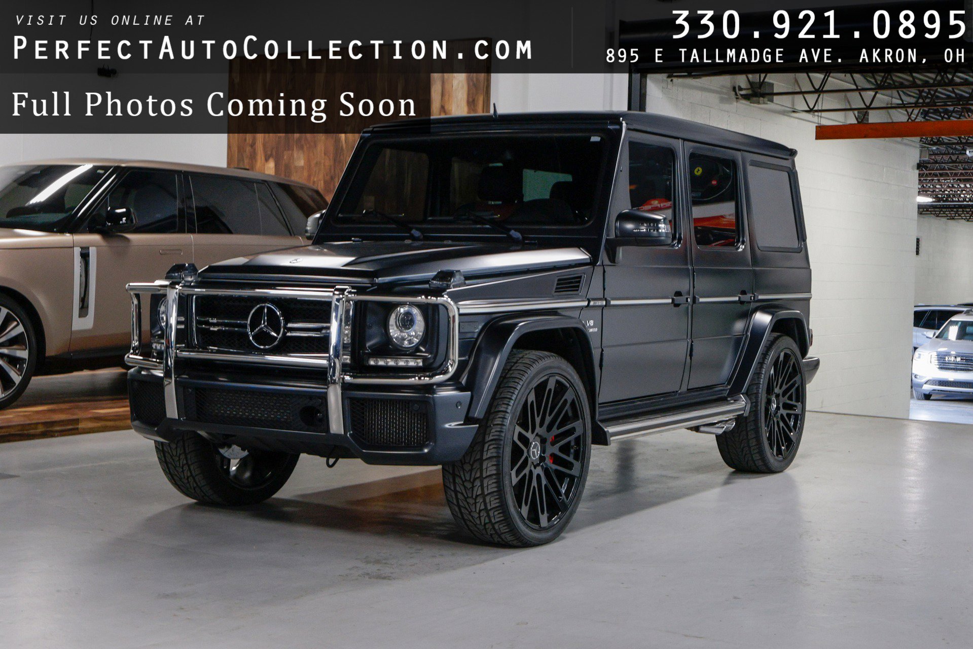 Used 2015 Mercedes-Benz G 63 AMG 4MATIC w/ PA6 Package