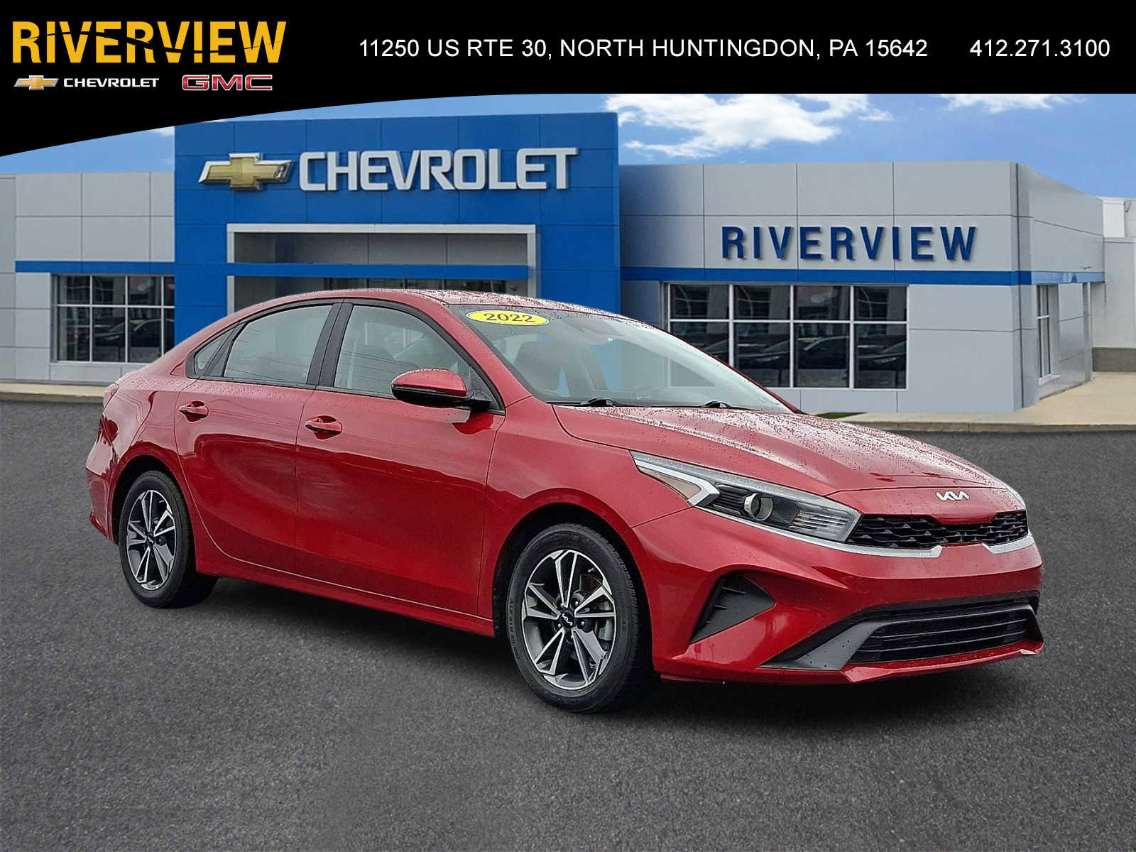 Used 2022 Kia Forte LXS w/ LXS Technology Package