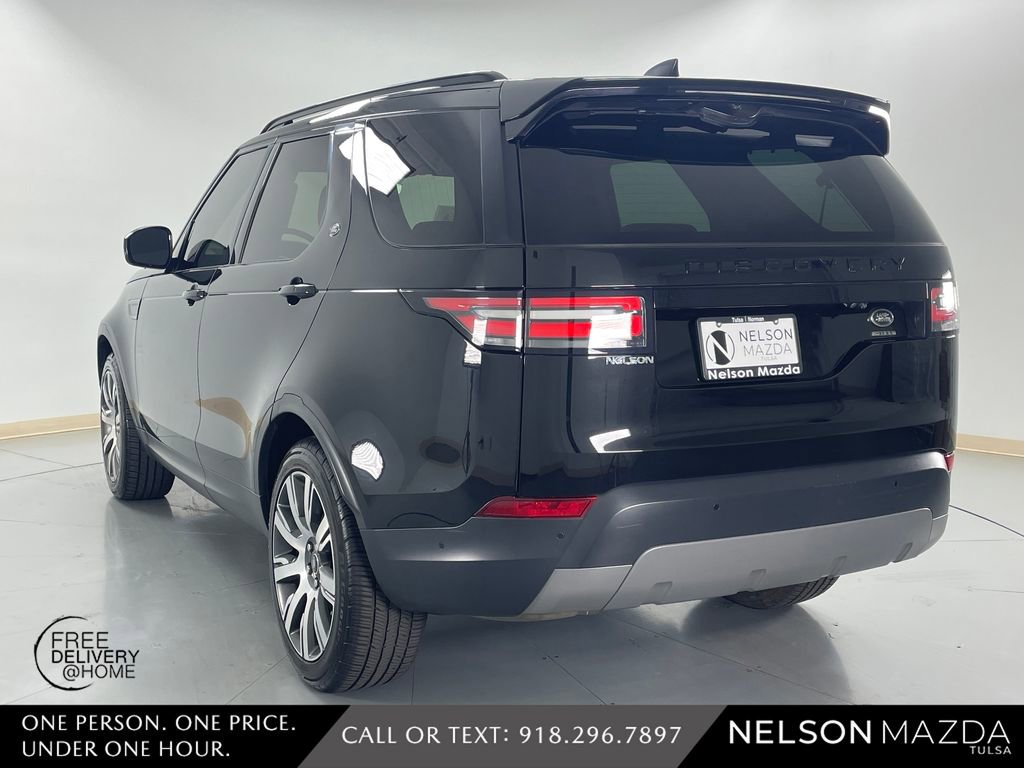 Used 2018 Land Rover Discovery HSE image 8