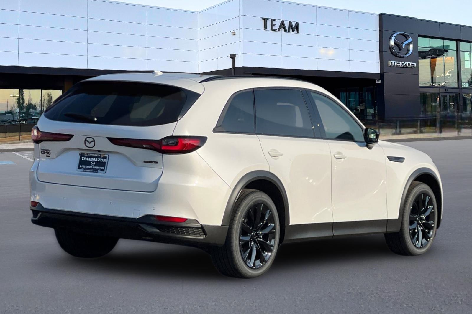 New 2026 MAZDA CX-90 3.3 Turbo w/ Premium Sport Pkg image 4