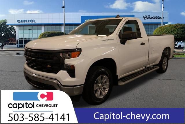Used 2025 Chevrolet Silverado 1500 W/T RWD image 7