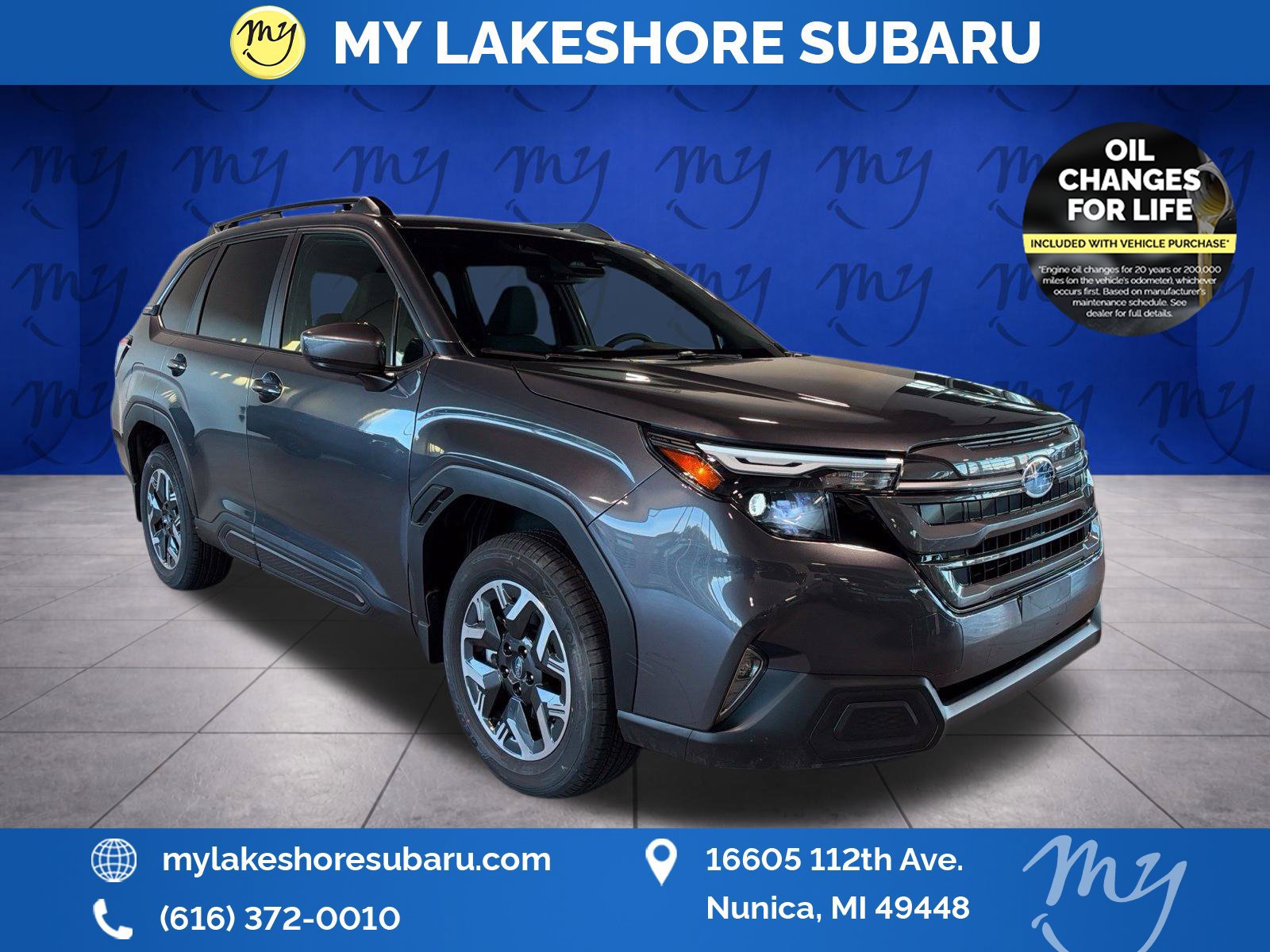 New 2026 Subaru Forester Premium AWD/4WD 360° Tour
