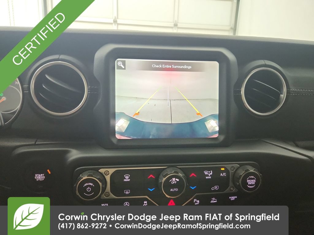 Certified 2020 Jeep Gladiator Overland AWD/4WD image 25