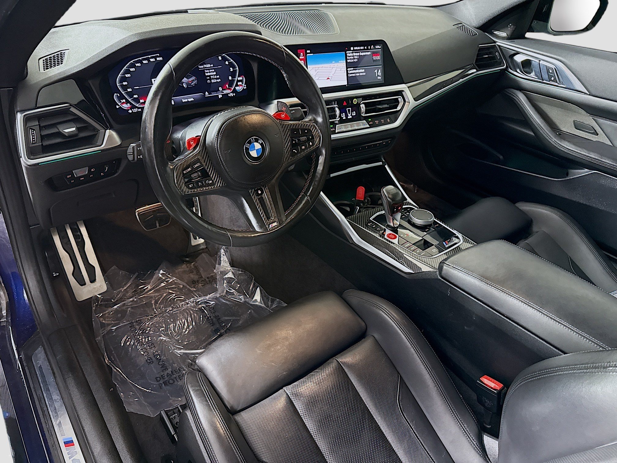 Used 2022 BMW M4 Competition w/ Executive Package RWD image 23