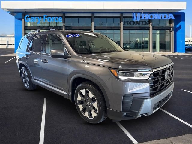 Certified 2026 Honda Pilot Elite