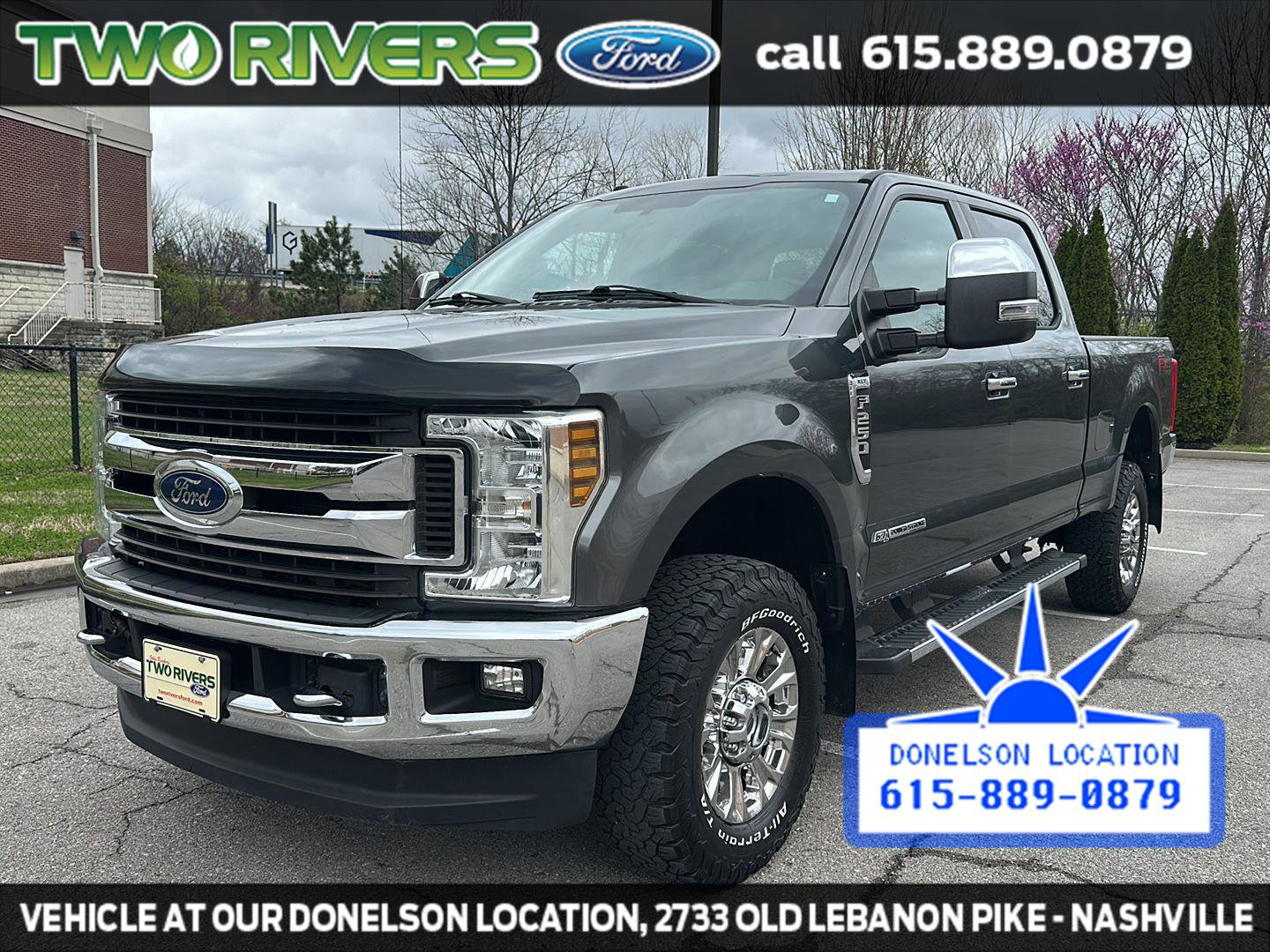 Used 2018 Ford F250 XLT w/ XLT Premium Package