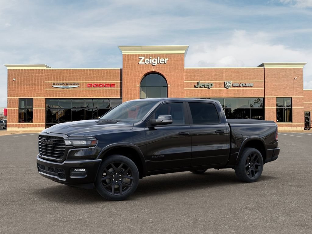 New 2026 RAM 1500 Laramie AWD/4WD image 2
