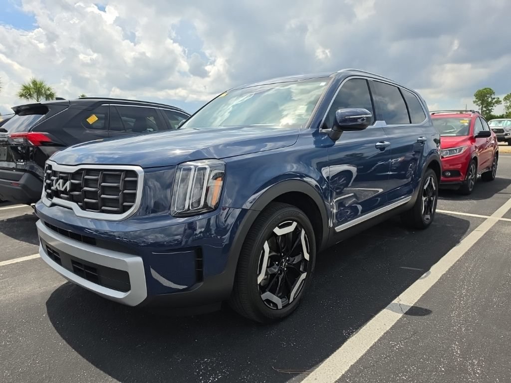 Certified 2024 Kia Telluride S w/ S Sunroof Package FWD image 6
