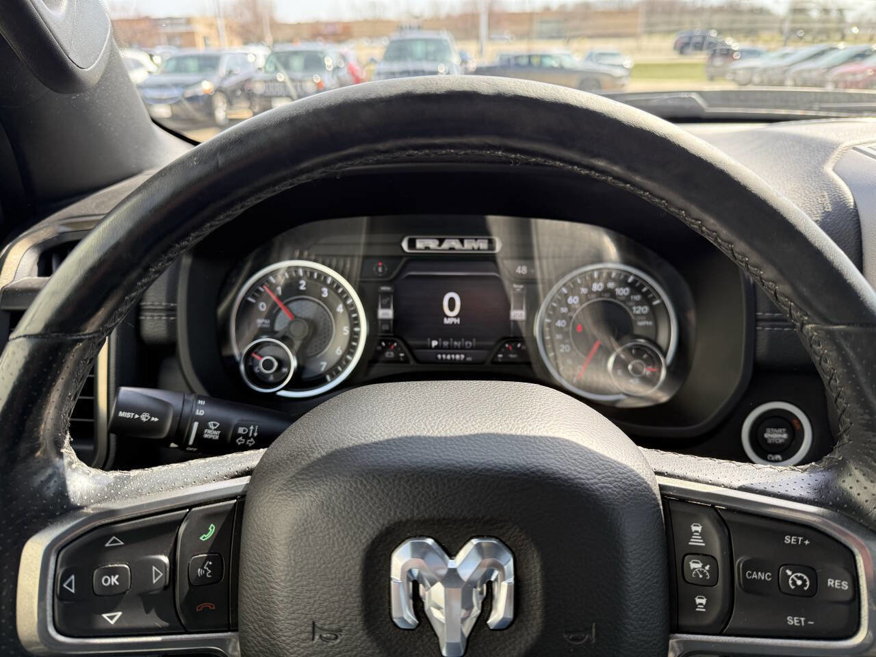 Used 2019 RAM 1500 Sport w/ Advanced Safety Group AWD/4WD image 7