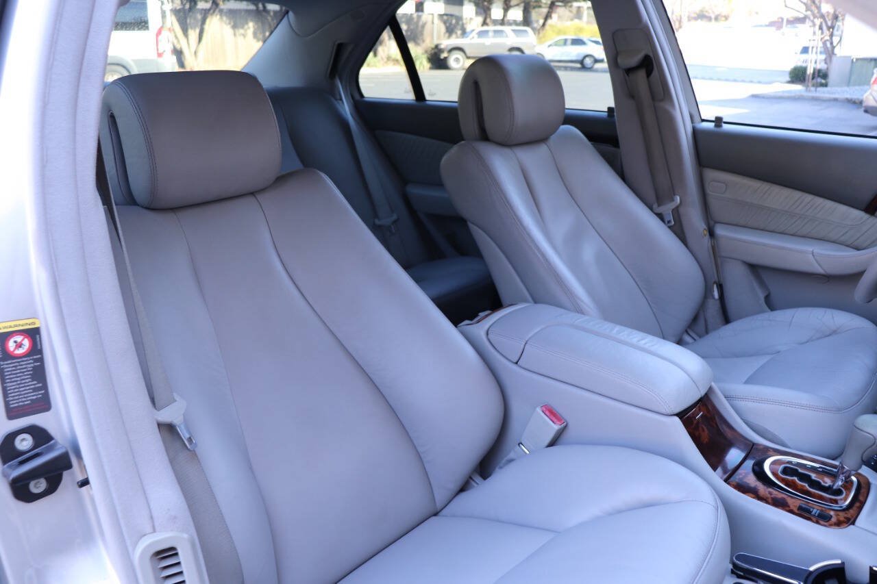 Used 2003 Mercedes-Benz S 500 4MATIC image 23