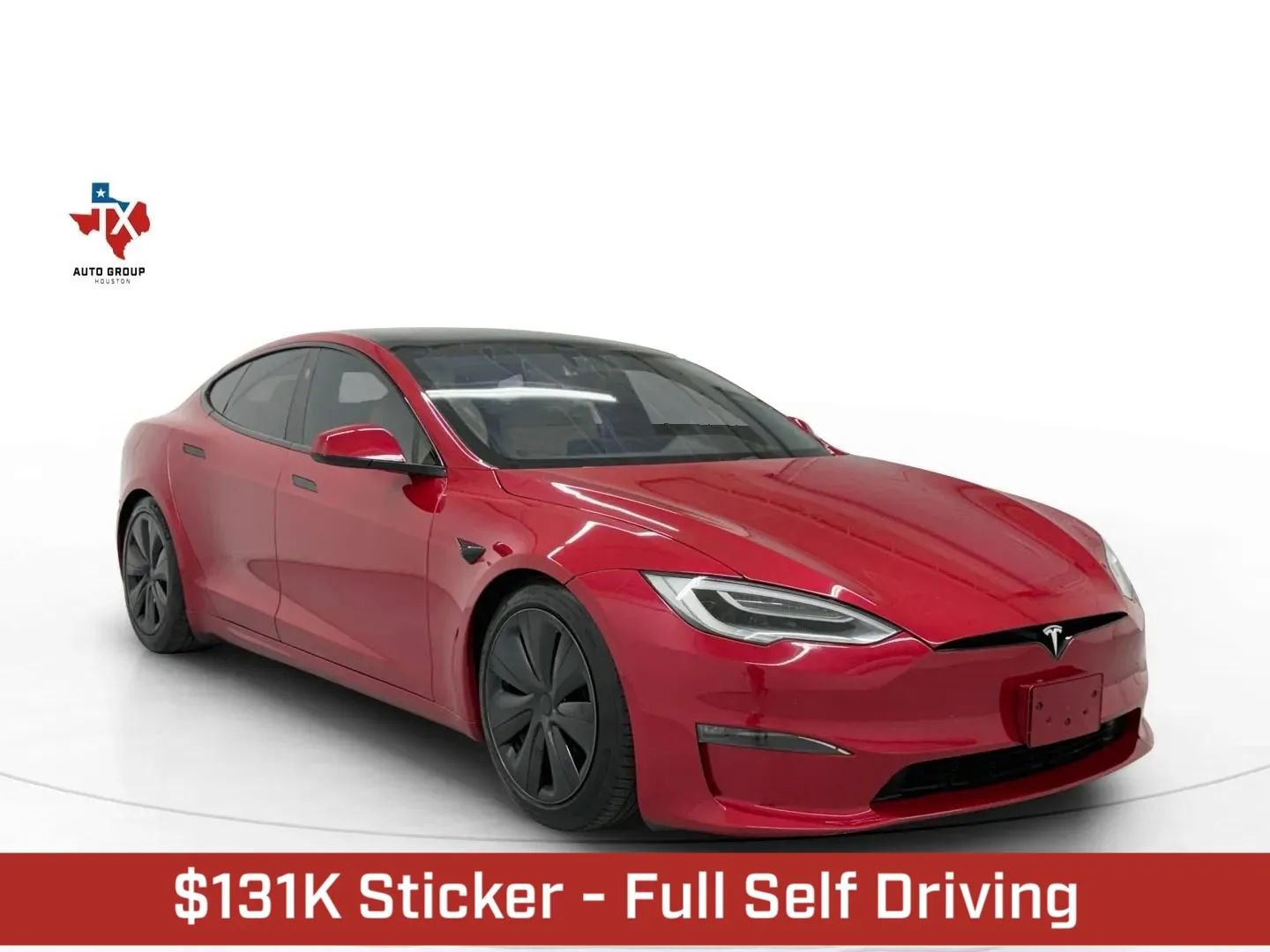 Used 2021 Tesla Model S Plaid