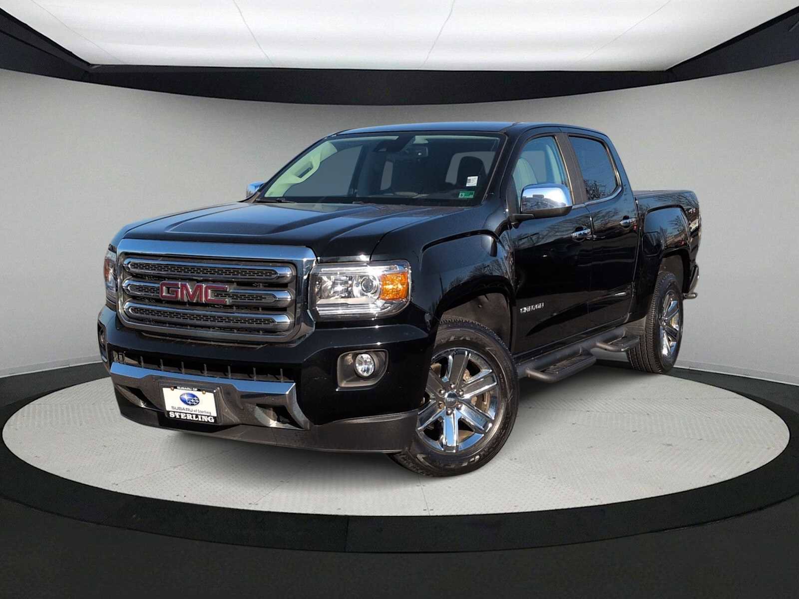 Used 2017 GMC Canyon SLT w/ Driver Alert Package image 1