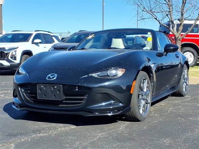 Used 2021 MAZDA MX-5 Miata RF Grand Touring w/ Appearance Package