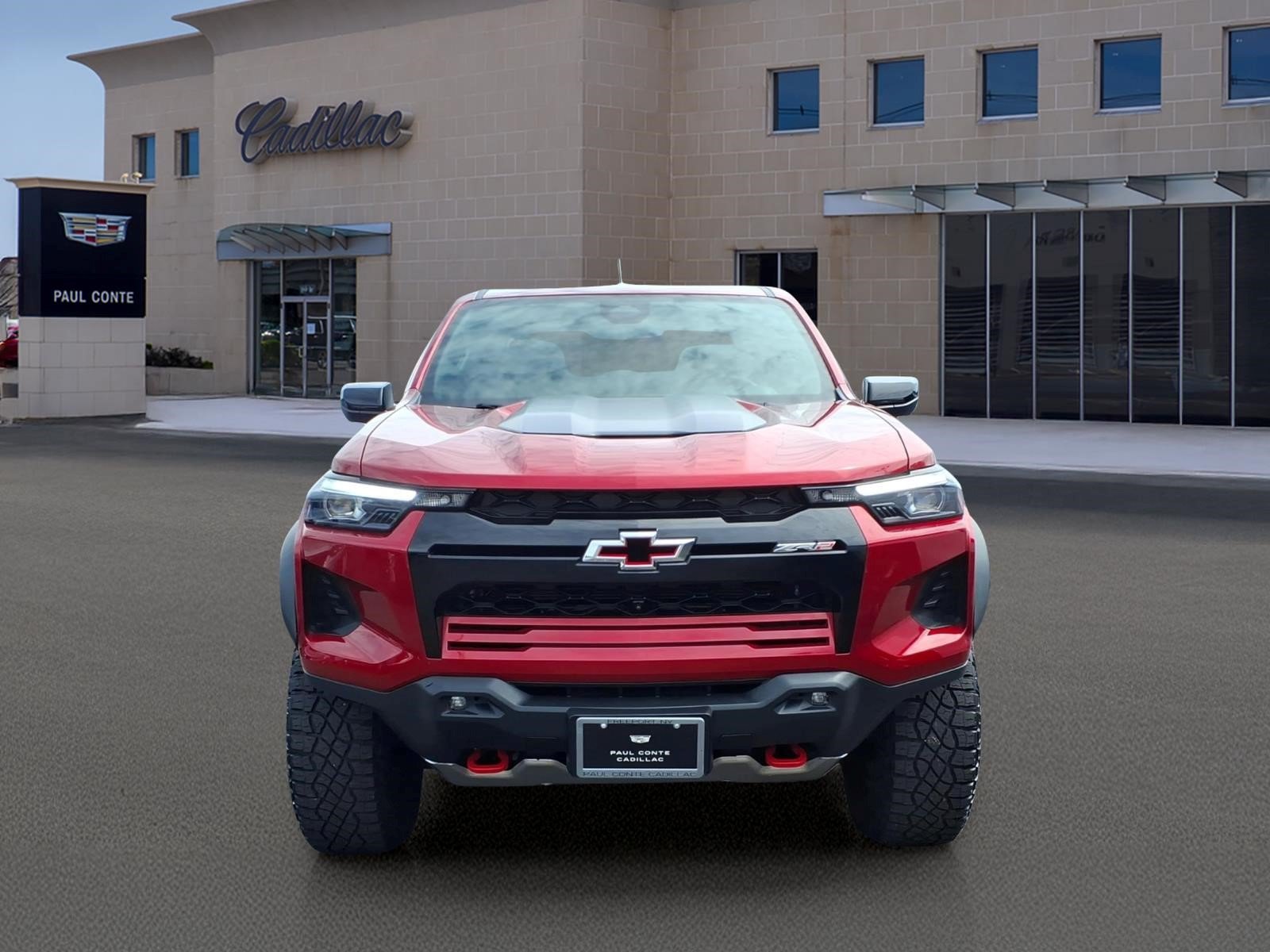 Used 2024 Chevrolet Colorado ZR2 w/ ZR2 Convenience Package III AWD/4WD image 2