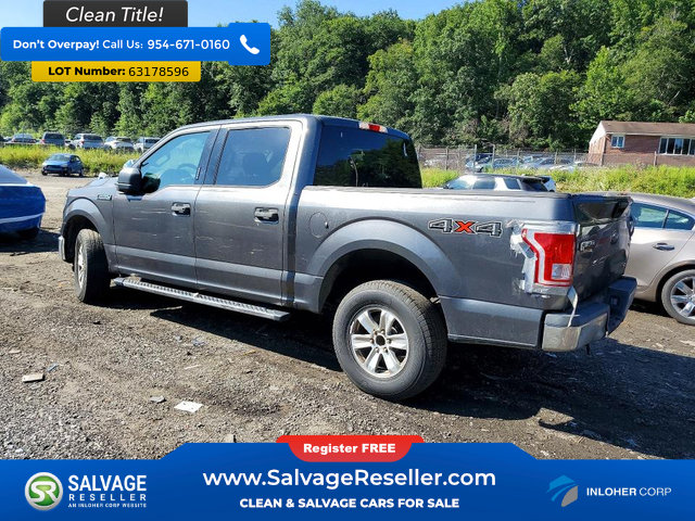 Used 2015 Ford F150 XLT AWD/4WD image 3