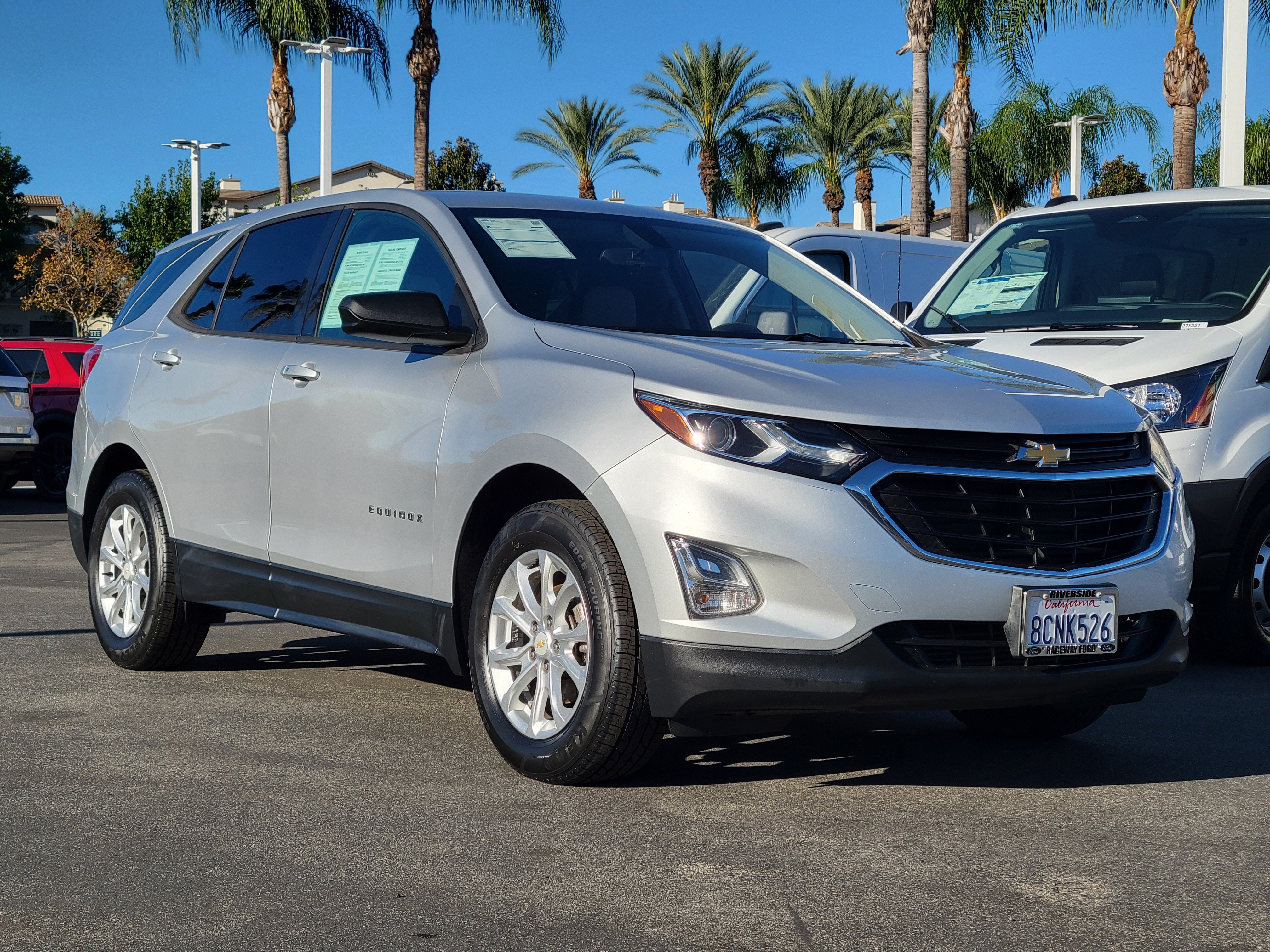 Used 2018 Chevrolet Equinox LS FWD image 1