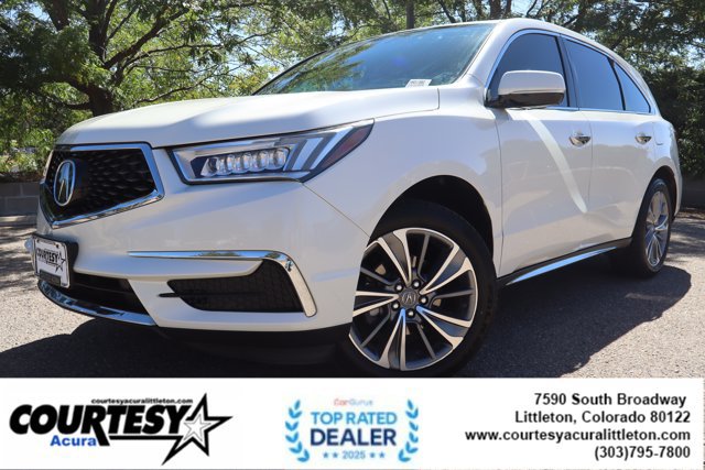 Used 2017 Acura MDX w/ Technology Package AWD/4WD image 1