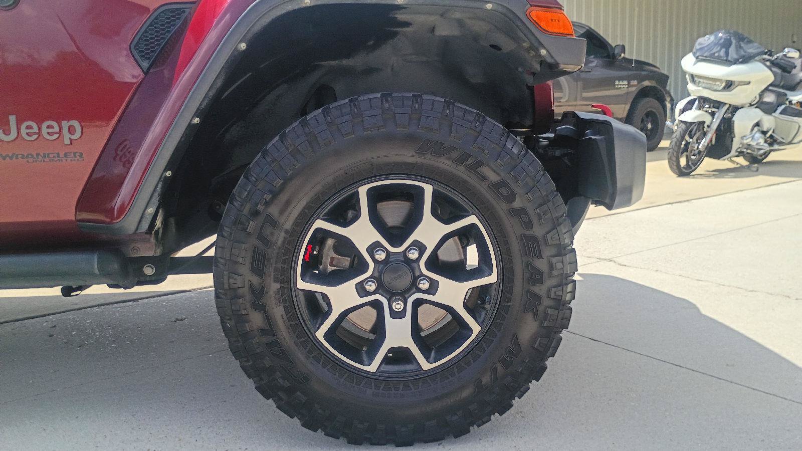 Used 2021 Jeep Wrangler Unlimited Rubicon AWD/4WD image 21