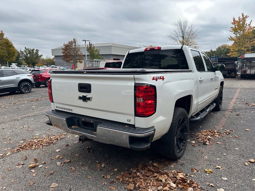 Used 2018 Chevrolet Silverado 1500 LT w/ All Star Edition AWD/4WD image 16