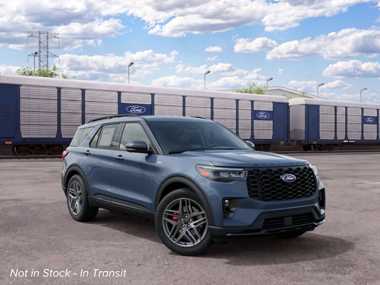 New 2027 Ford Explorer ST-Line w/ Premium Package RWD image 5