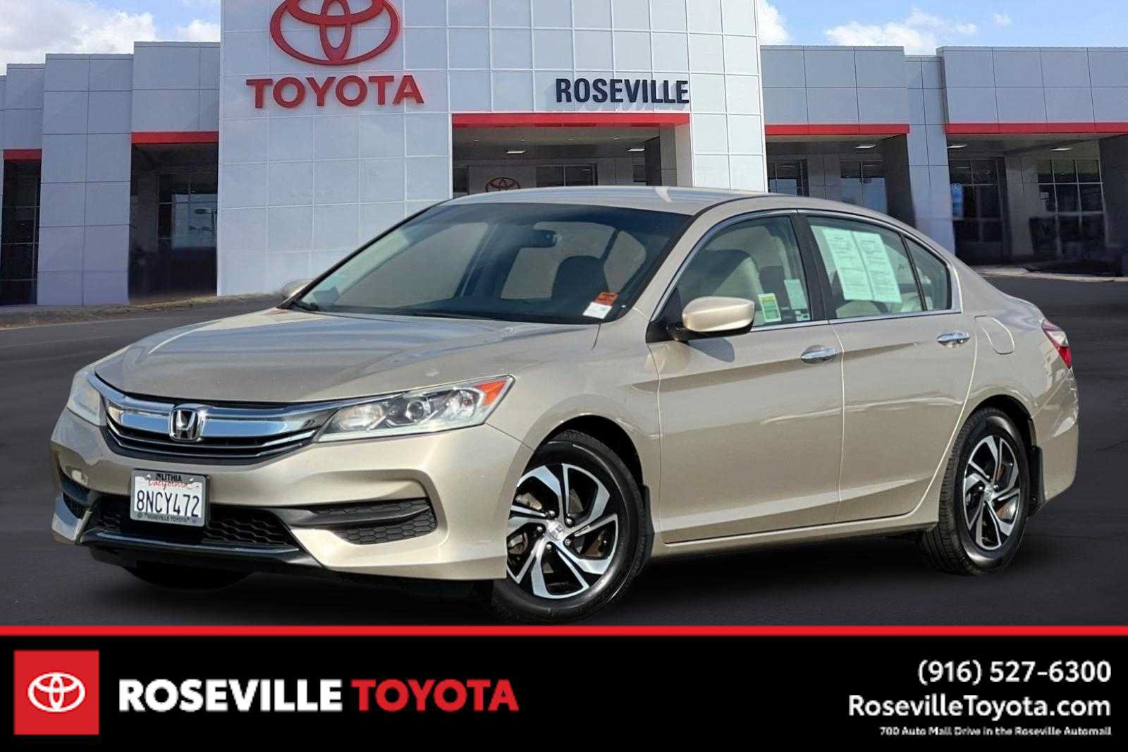 Used 2016 Honda Accord LX