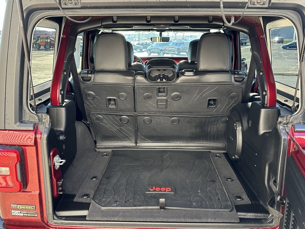 Used 2021 Jeep Wrangler Unlimited Rubicon image 15