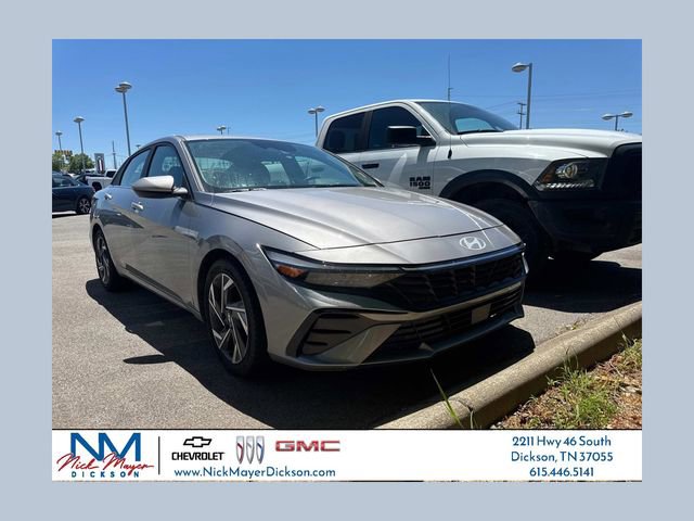 Used 2025 Hyundai Elantra SEL