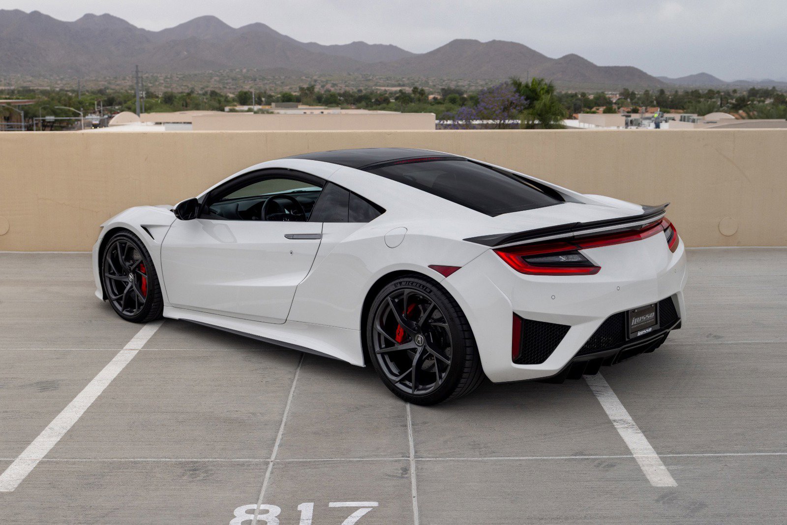 Used 2017 Acura NSX image 23