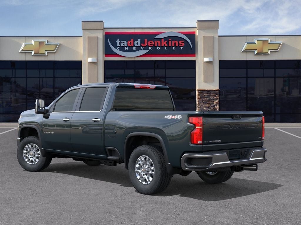New 2026 Chevrolet Silverado 3500 LTZ AWD/4WD image 3