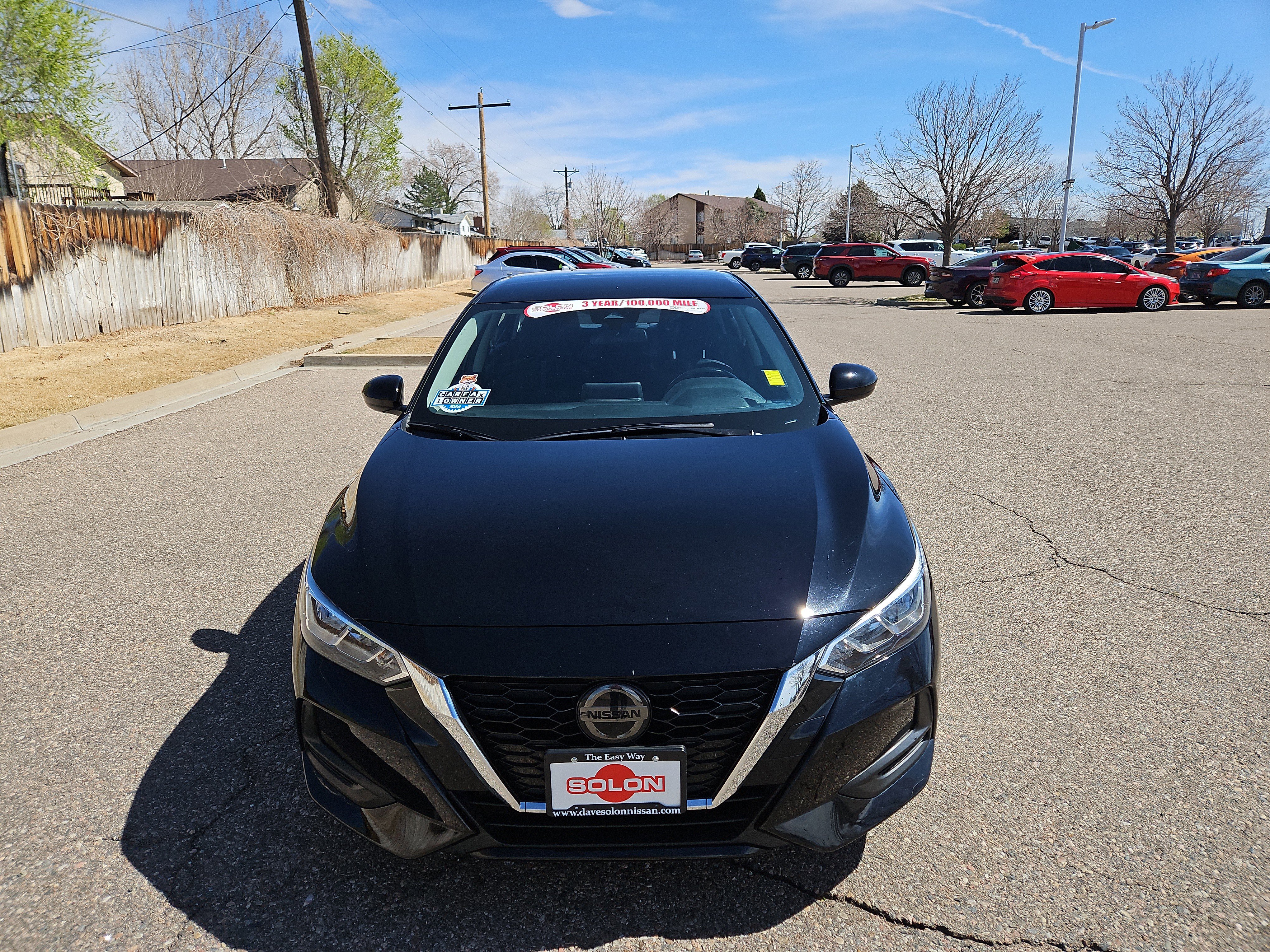 Used 2023 Nissan Sentra SV w/ All-Weather Package image 5