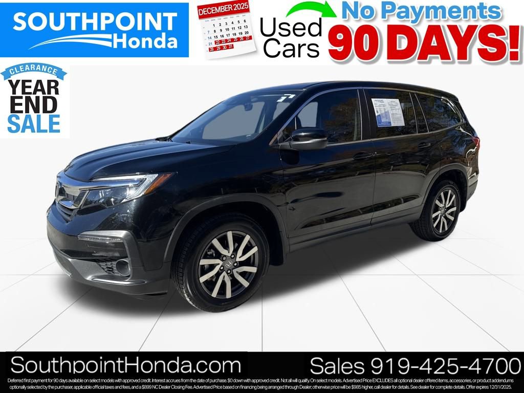 Used 2022 Honda Pilot EX-L image 3