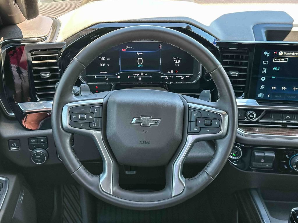 Used 2025 Chevrolet Silverado 1500 LT Trail Boss w/ Convenience Package II AWD/4WD image 26