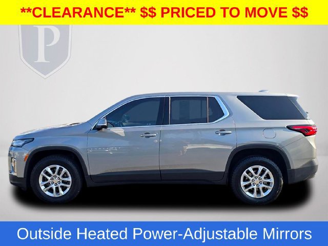 Certified 2023 Chevrolet Traverse LS w/ Safety Package FWD image 11