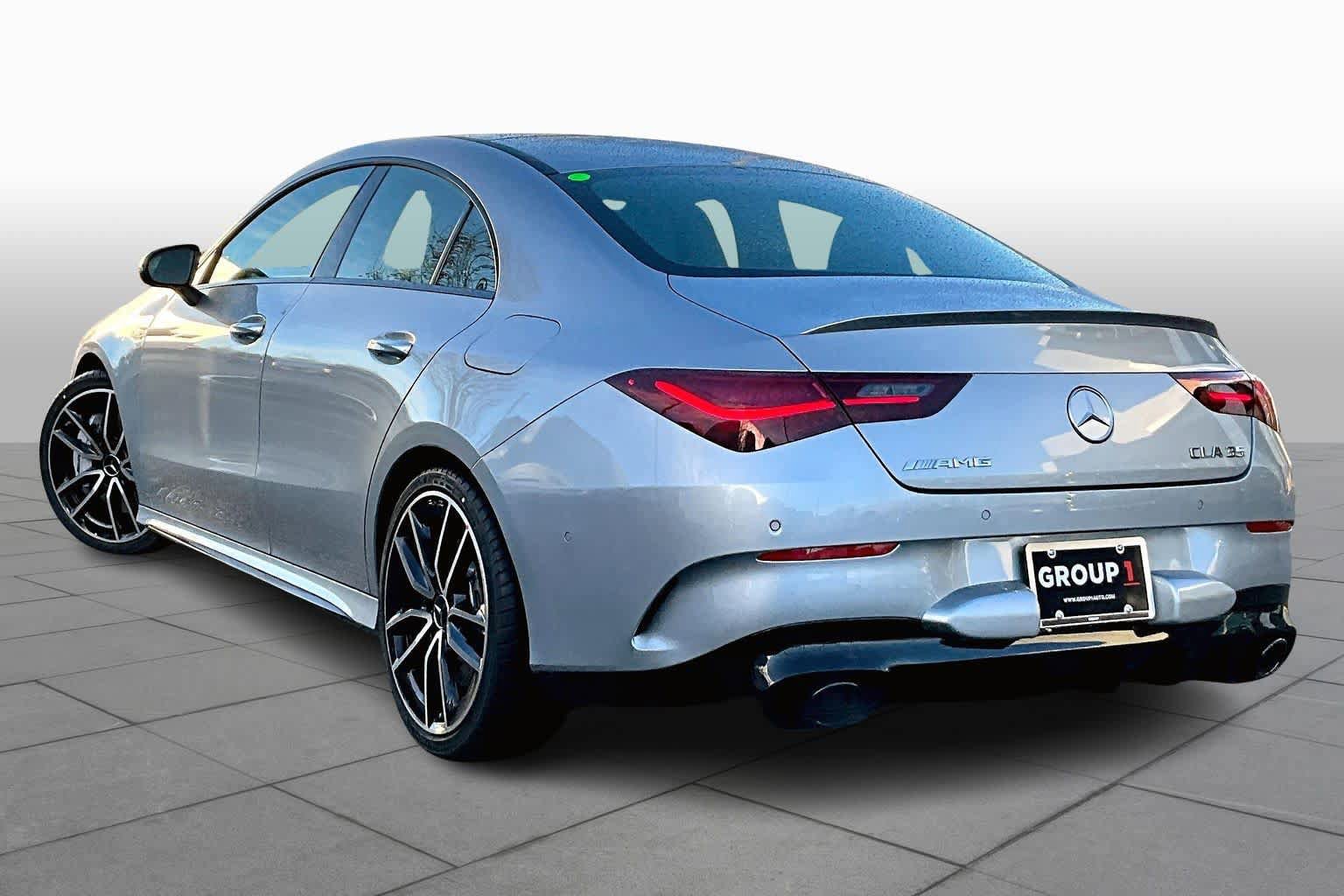 New 2026 Mercedes-Benz CLA 35 AMG 4MATIC image 4