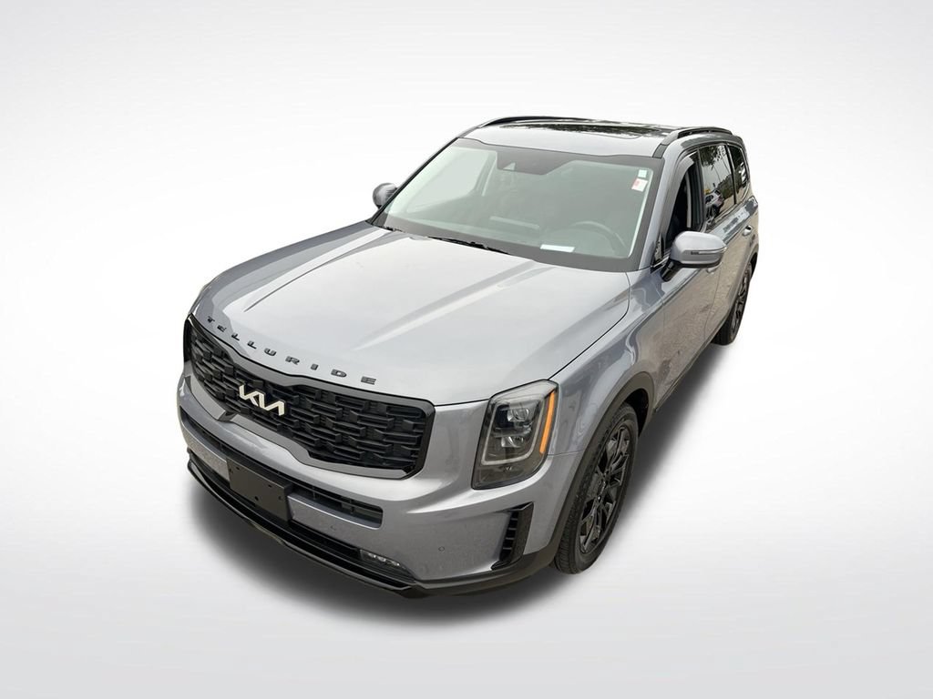Certified 2022 Kia Telluride SX w/ SX Prestige Package AWD/4WD image 37