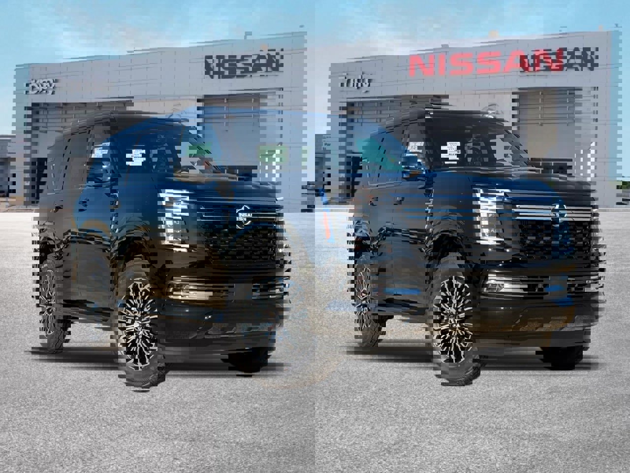 New 2026 Nissan Armada Platinum video 1