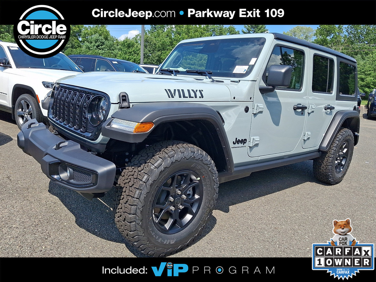 New 2026 Jeep Wrangler Unlimited Sport