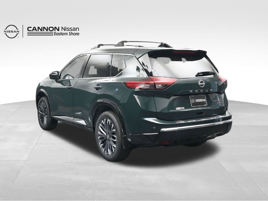 New 2026 Nissan Rogue Platinum w/ Platinum Premium Package AWD/4WD image 4