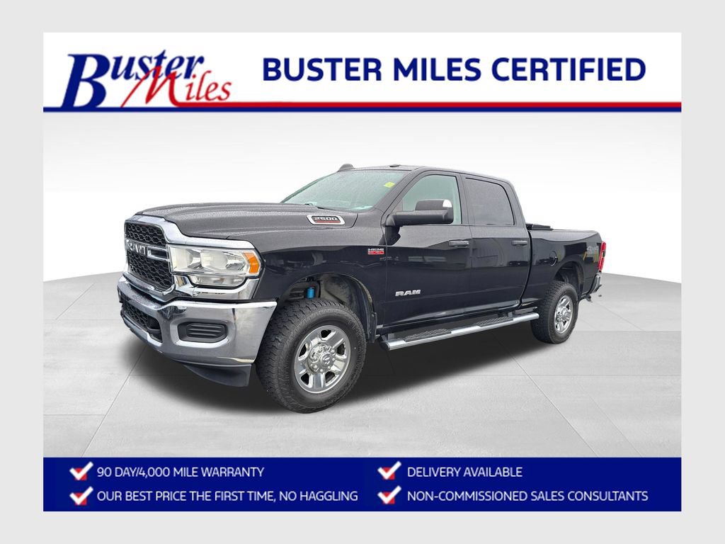 Used 2020 RAM 2500 Tradesman w/ Chrome Appearance Group AWD/4WD image 1