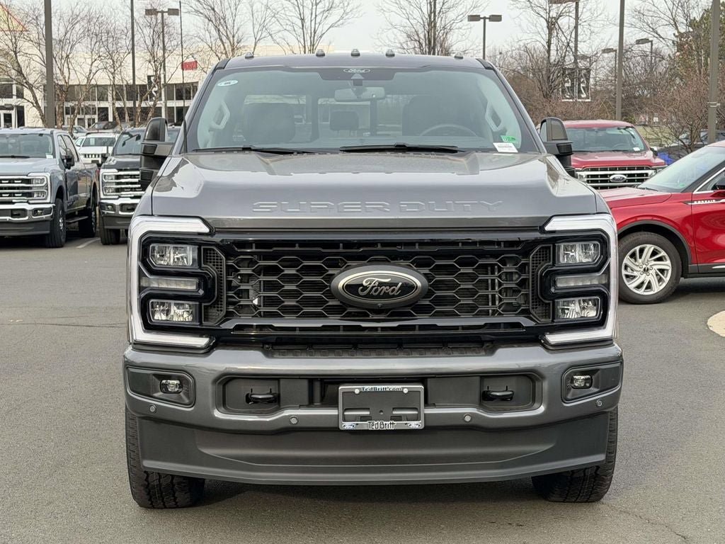 New 2026 Ford F350 Lariat w/ Black Appearance Package AWD/4WD image 6