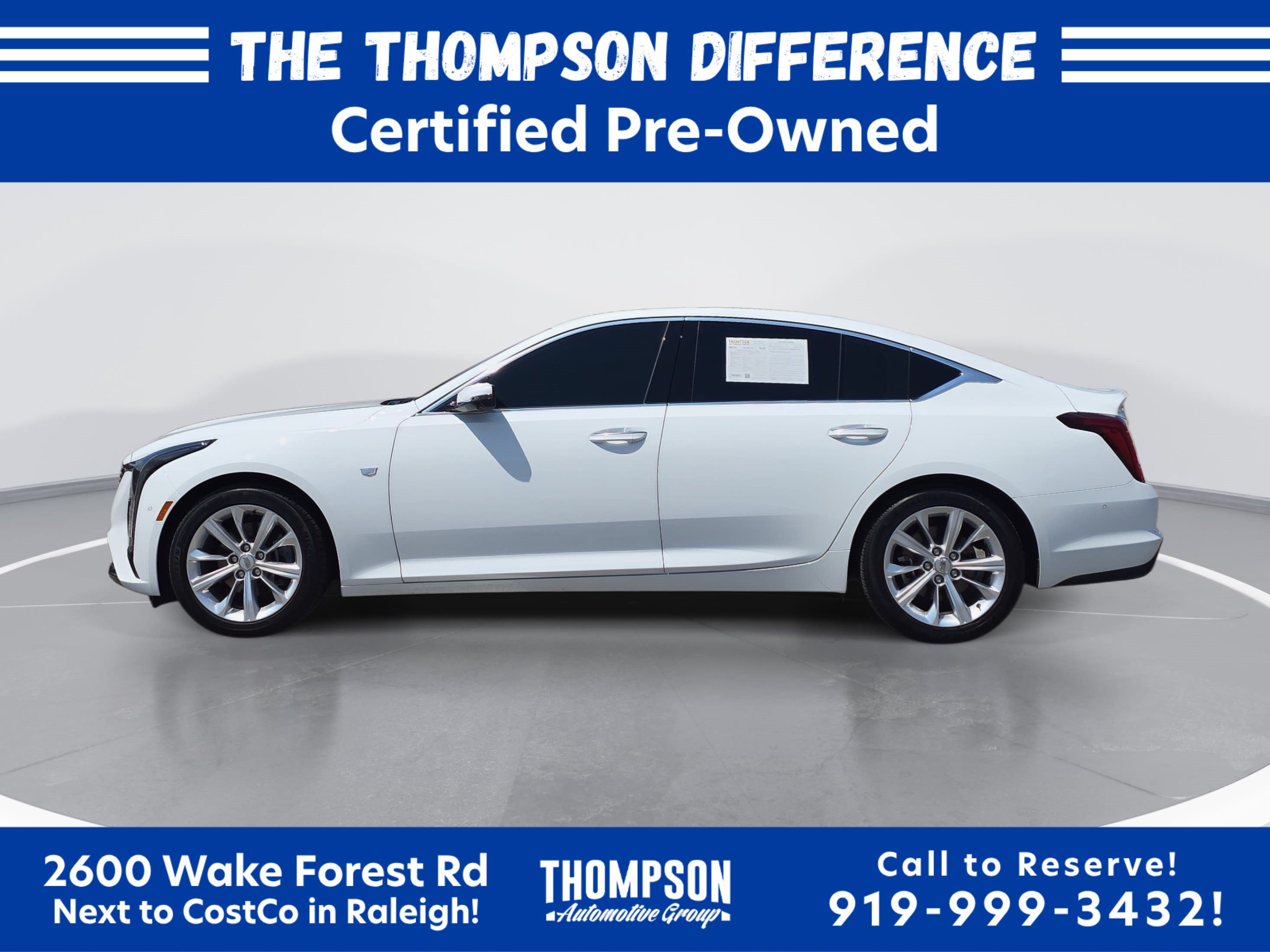 Used 2025 Cadillac CT5 Premium Luxury w/ Technology Package RWD image 6