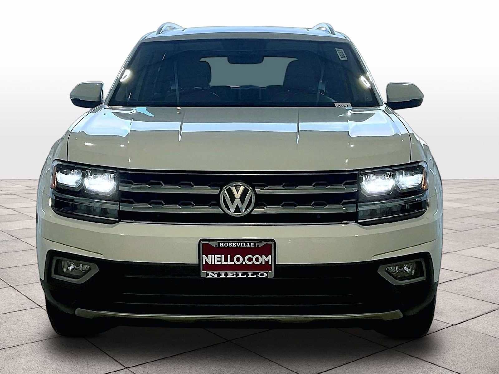 Used 2019 Volkswagen Atlas SEL AWD/4WD image 3