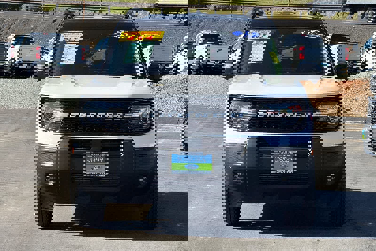 Used 2025 Ford Bronco Sport Outer Banks w/ Outer Banks Tech Package+ image 9