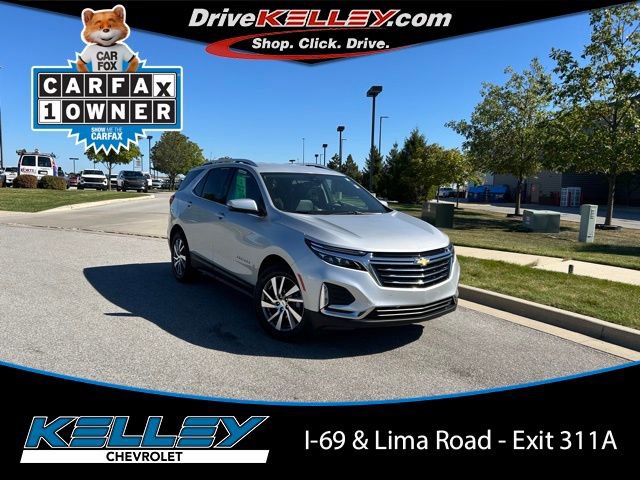 Used 2022 Chevrolet Equinox Premier
