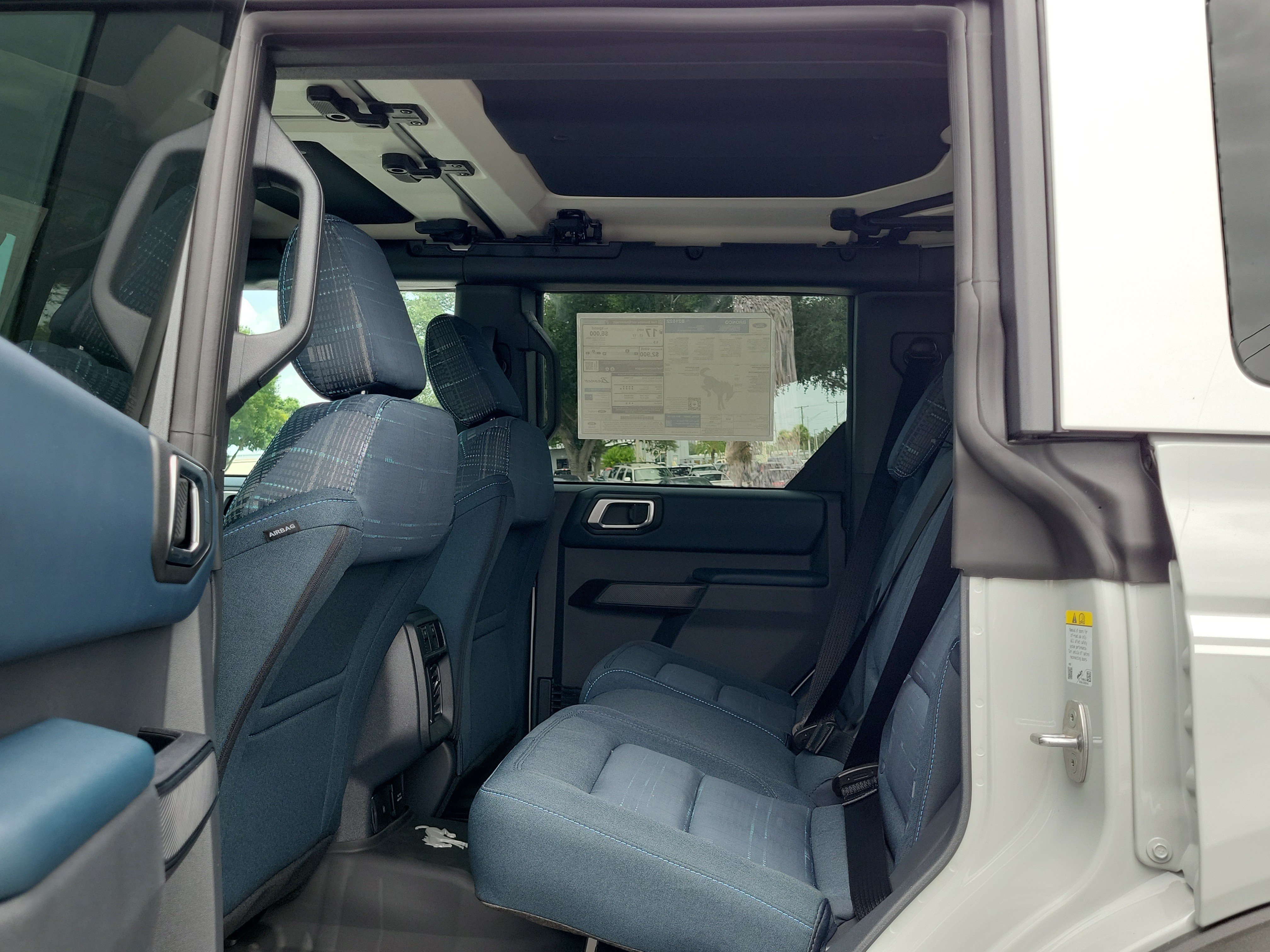 New 2026 Ford Bronco Heritage Edition AWD/4WD image 11