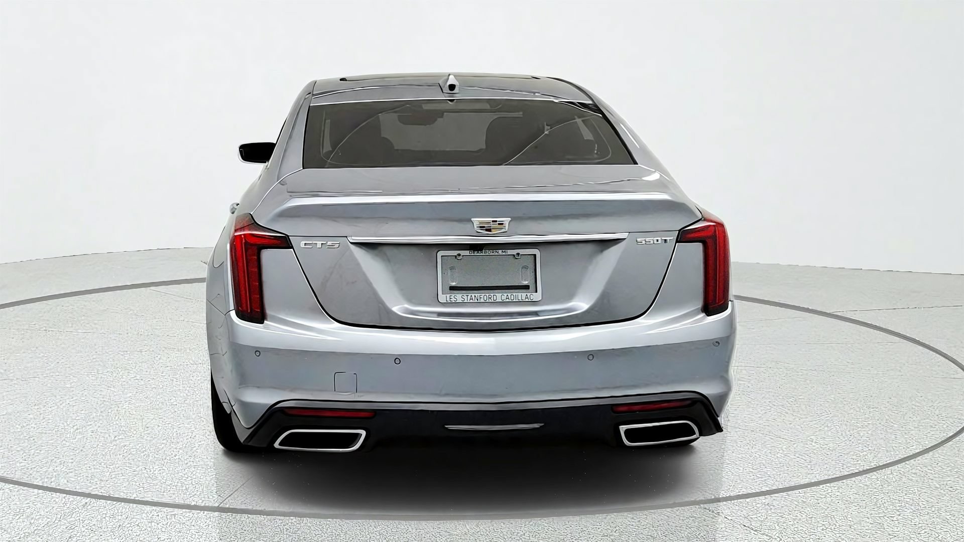 Certified 2024 Cadillac CT5 Premium Luxury w/ Parking Package AWD/4WD image 4
